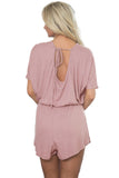 Lilac Dolman Romper