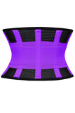 Purple Power Belt Fitness Waist Trainer