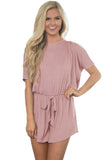 Lilac Dolman Romper